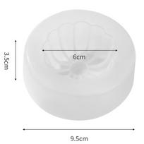 2pcs Chinese Baozi Mold Steamed Stuffed Bun Making Mold DIY Pastry Pie Dumpling Maker Machine Kitchen Cooking Gadgets white