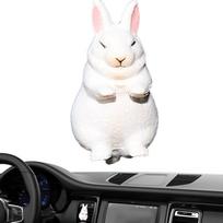 Car Diffuser Animal Funny Corgi Car Air Vent Decoration Scent Clips For Vents Automotive Scent Diffuser Natural Scent Car