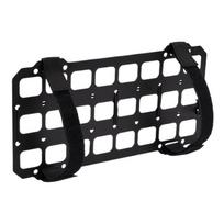 Vehicle Rigid Panel Sun Visor Storage Rack For Auto Modular Design Auto Storage Tool For Professionals Law Enforcement Officers United States