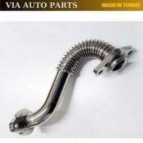 Stainless Steel EGR Pipe for  Master Mk3 III Trafic Mk2 II 2.3 dCI OEM 8200889753 8200697302