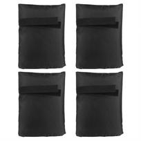 4pcs Faucet Protector Outdoor Tap Cover Antifreeze Protective Sleeve Insulated PipeBlack juoda