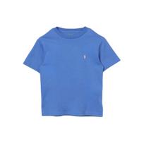 Polo Ralph Lauren T-Shirt Cotton Logo Print Round Neck Short Sleeve Kids Tops Blue 323832904-141 XL