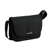 MONTBELL 8L Trendy Outdoor Bag Nylon Black Unisex Couple Medium Size juoda