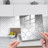 10Pcs Kitchen Tile Sticker Bathroom Mosaic Wall Sticker   Home Decor 9
