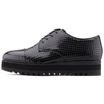 Onitsuka Tiger Derby Comfortable Thick Sole Sneakers Women Sneakers Black 1182A243-001 37