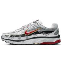 Nike P 6000 Cnpt 'Metallic Silver Red' Moteriški sportbačiai BV1021-101 43 gray