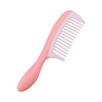 Comb Plastics Grooming Tools Barbers Salon Hair Brush Handily Grip Styling Accessories Hairdressing Dense Teeth Wide Tooth Combs