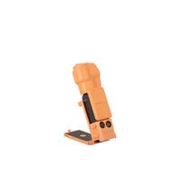 Magnetic Mount Stand Compatible for DJI Osmo Pocket 3 Adjustable Angle Tabletop/Cycling Clip Holder Mount Universal oranžinė