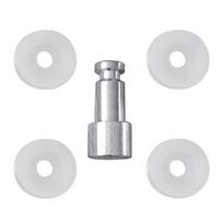 Universal Replacement Floater And Sealer For Kitchen Pressure Cooker 1 Float for Valve + 4 Sealing Washers Kitchen Dinin 1