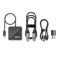 For PS VR2 PC Adapter Power Adapter&DP Cable Computer Adaptor For Windows PC Converter Gaming Accessoires