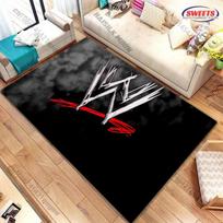 17 Styles W-WWE Pattern Printed Carpet Bedroom Living Room Sofa Study Wrestling Training Hall All Seasons Rugs Holiday Gift Mat 40cm x 60cm