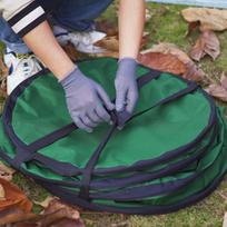 KAZZ Garden Leaf Collection Bag CN plug (adapter included)