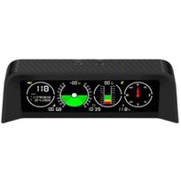 Haoyiche X90-GPS Automobilio HUD Ekranas su GPS ir Nuolydžio Matuokliu