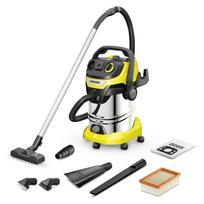 Drėgno ir sauso valymo dulkių siurblys KARCHER WD 6 P S V-30/8/35/T CAR