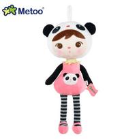 Metoo Keppel 45cm Animacinis Panda Koala Elnias Saldainis Aukštos Kokybės Patvarus Dizainas Saugus Vaikams Kawaii Lėlė Vaikų Pliušiniai Žaislai Kūdikių Dovanos