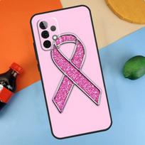 Mergaitės krūties vėžio rožinė juostelė, skirta Samsung Galaxy A54 A34 A14 A21S A51 A71 A12 A22 A52 A13 A53 A23 A33 A32 dėklas Samsung A21S