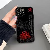 Anime Cool Tokyo Ghoul Phone Case For Iphone 17 Pro Max 16 15 14 Pro Max 13 Mini 11 12 Xr X Xs SE Plus Back Cover iPhone11Pro