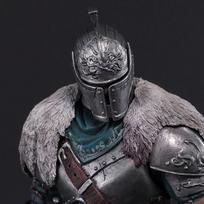 Dark Souls Farhan Knights Model Statues Anime Peripherals Figure Ornaments Tiny Gifts Holiday Gifts great for daily use šviesiai pilka spalva