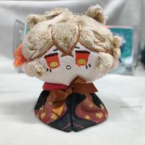 12cm Game Impact Plush Venti Xiao Arataki Itto Tartaglia HuTao Kazuha Albedo Raiden Shogun Dolls Pendants Keychains For Gift