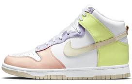 Nike Dunk High 'Lemon Twist' Women's DD1869-108 37.5