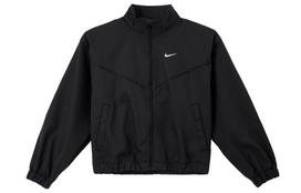 Nike Sportswear Girls' Oversized Lightweight Jacket FZ5557-010 S
