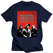 Nobody expects the Spanish Inquisition! T shirt monty phyton spanish inquisition - Men's Summer Cotton Graphic Tee S įvairiaspalvis