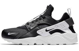 Nike Air Huarache Run Zip Black White BQ6164-001 35.5