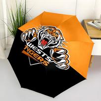 Tigers Wests Automatic Opening and Closing, 8 rib Structure Portable Umbrella, Suitable for Men and Women in All Seasons  Perfect Gift for H