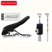 Edge Banding Punching Pliers PVC Hole Pliers Edge Band Puncher Plier for DIY Craft Projects Edge Banding Punching Pliers
