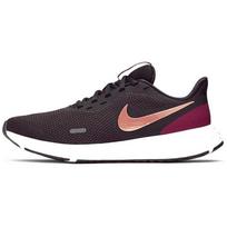 (WMNS) Nike Revolution 5 Black/Purple/Gold Women's BQ3207-003 EU 35.5
