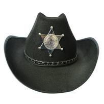 Punk Star Western Cowboy Hat Visor Wide Brim Summer Sun Hat Sunscreen Fisherman Cap Men Bucket Hat Outdoor juoda