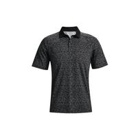 Under Armour Iso Chill Polo Shirt Men's Black 1370090-002 S