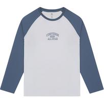 Converse All Star T Shirt Men's Blue 10028006-A02 L