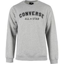 Converse All Star Sweatshirt Unisex Gray 10025422-A04 M