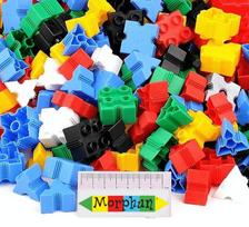 Morphun Advanced 100 Pcs Building Blocks Refill Set