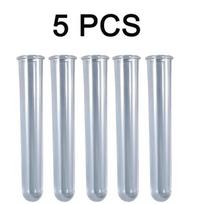 Nordic Style Simple Vase Silicone Mold DIY Hydroponics Flower Pot Craft Gifts Making Plaster Resin Casting Molds Home Decor 5 pcs with a lot gray