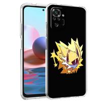 Pokemon Cute Eevee Phone Case For Xiaomi Redmi Note 11 10 9 8 Pro 9S 10S 9A 9C Shockproof K40 8T 7 9T TPU Silicone Soft Cover Redmi Note 11
