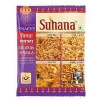 Suhana Chiwada Masala | Diwali Faral Special - 100g Pouch (Pack Of 2) beige