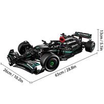 1642 VNT Techninis F1 W14 E Greičio Automobilio Statybiniai Blokeliai Plytos Suderinamas Transporto Priemonės Modelis PASIDARYK pats Žaislai Dovana Vaikams Vaikas NO BOX