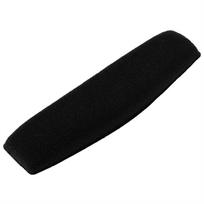 Keičiamas galvos juostos pagalvėlės paminkštinimas, skirtas „Sennheiser HD598“(Flanelinis Juodas)