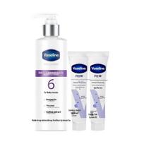 Vaseline Hexapeptide Firming Body Lotion (220ml + 2x30ml Travel Pack)