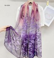 Silk Scarf For Women Foulard High Quality Bandana Scarves Female Neckerchief Headkerchief Shawl Wrap Echarpe Luxury S 130x190cm