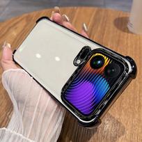 Xiaomi 17 Pro/Max Silicone Phone Case - Full Coverage, Anti-Drop Protection Xiaomi 17 Pro šalta juoda spalva