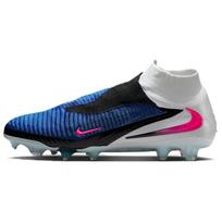 Nike Phantom 6 High Elite FG Racer Blue Pack Unisex sportbačiai Balti Rožiniai-Blast HJ2147-446 44.5