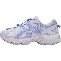 Asics Gel-Kahana Tr Sportstyle Kids Fashion Comfortable Non-Slip Durable Breathable Low-Top Running Shoes Unisex sneaker Blue 1204A183-021 36