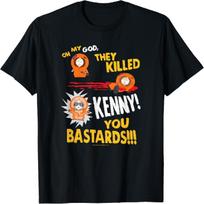 South Park They Killed Kenny T-Shirt S juoda