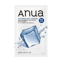 Anua 8 Hyaluronic Acid Catechin Cool Slim Mask Hydrating & Refreshing 24ml Sheet Mask