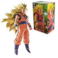 Banpresto Dragon Ball Super SCultures BIG Modeliavimo Tenkaichi Budokai 6 5 dalis Super Saiyan 3 Son Goku