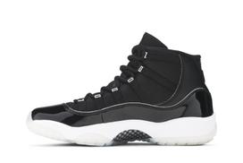 Air Jordan 11 Retro GS Jubilee 25-ojo jubiliejaus Juodi/Daugiaspalviai/Balti 378038-011 36