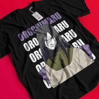 Orochimaru T-Shirt Naruto Tshirt Sasuke Shirt Madara Kakashi Tee Itachi Tsunade BB374 M